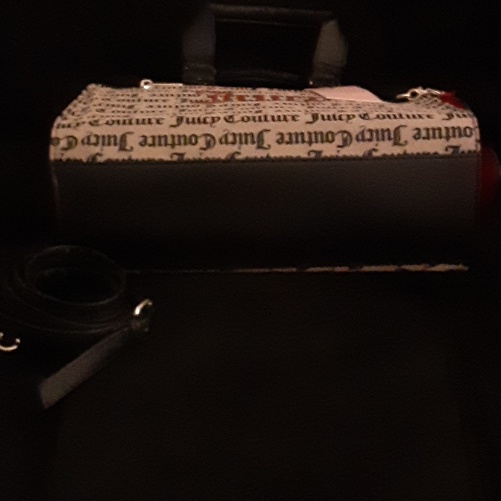 Juicy Couture Gothic Heart Satchel ❤🖤 - Picture 8 of 12